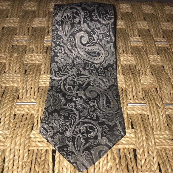 Ferre Massimo Other - ⚡️Ferre Massimo 100% Silk Paisley Men’s Tie